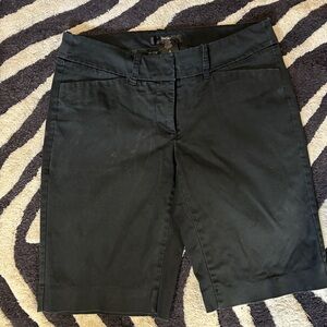 Mossimo  Black Women's Bermudas